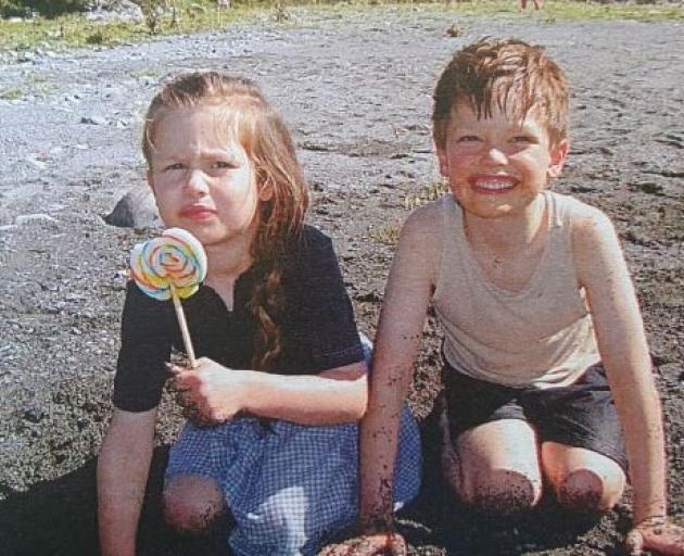 Rose and Sincere Standtrue as children. Photo: Supplied