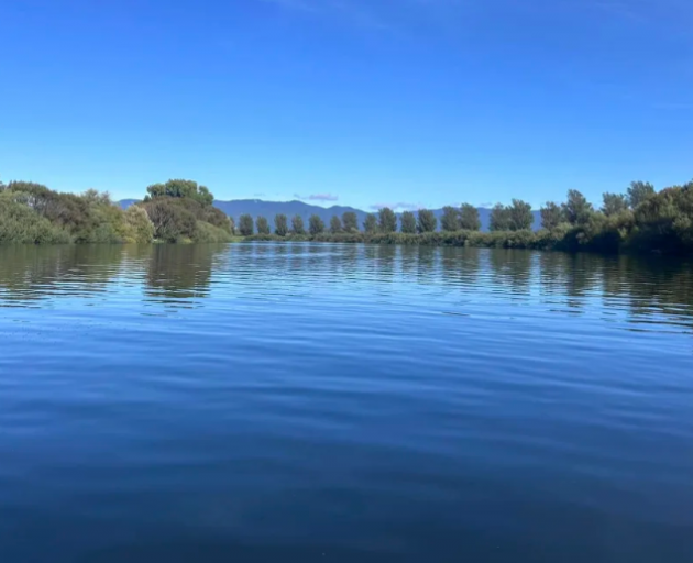Ruamāhanga River, Wairarapa. Photo: Facebook/Aaron Wright