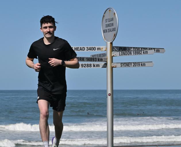 Oli Chignell. Photo: Gerard O'Brien