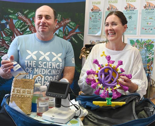 University of Otago School of Pharmacy lecturer Associate Prof Greg Walker and preventive and...
