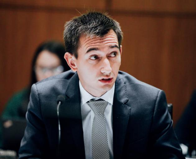 Health Minister Simeon Brown. Photo: RNZ