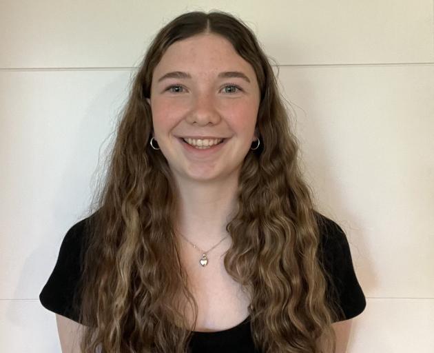 Meat Industry Association scholarship recipient Georgia Te Raki, of Dunedin, is pursuing a dream...