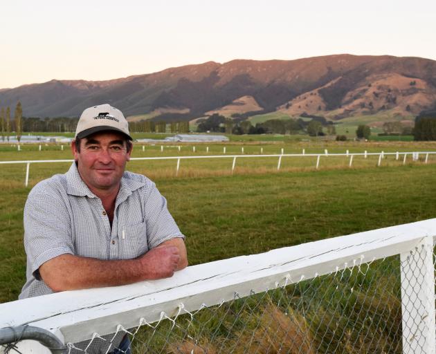 The West Otago A&P Society beef herd overall winner Clayton Peters, of Edievale.