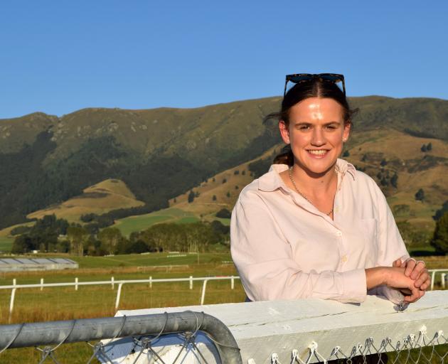 The West Otago A&P Society beef herd competition judge Niamh Barnett, of Gore.
