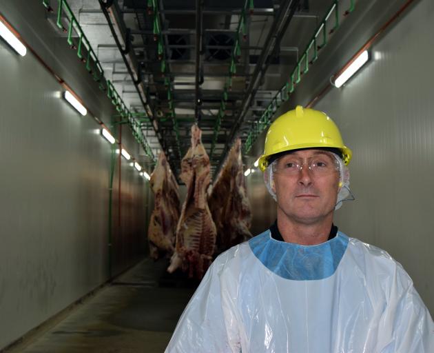 The team rolling out new technology to identify the most tender beef carcasses before they enter...