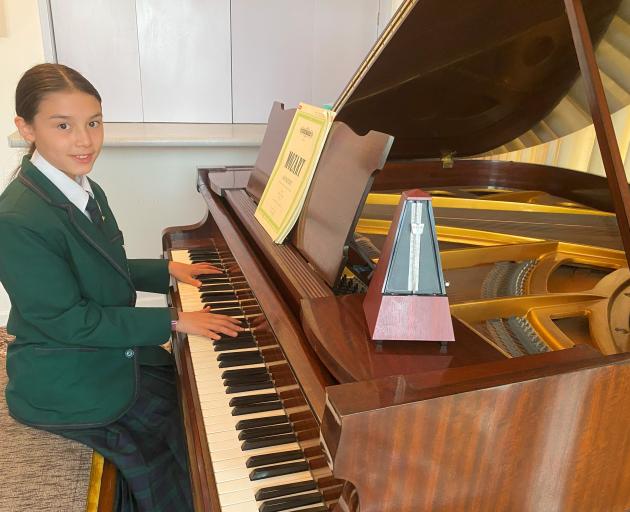 The youngest competitor in this weekend’s Dunedin Concerto Competition preliminary round, Janneke...