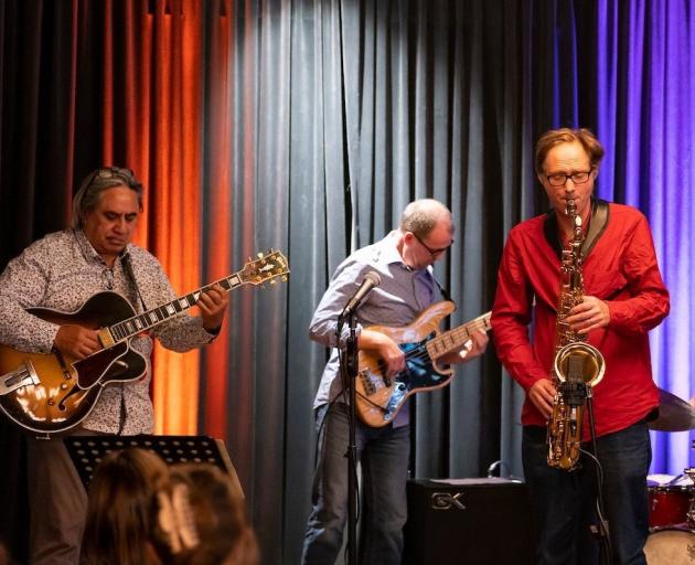 Big Jazz Apple will perform originals and jazz standards in their show on Friday night at Moons....