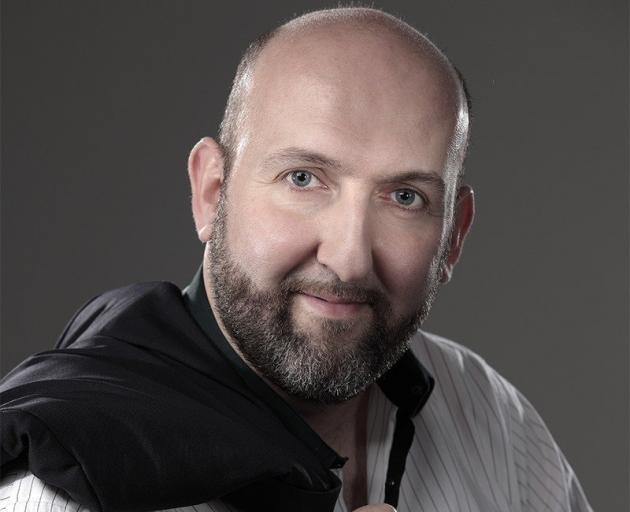 Baritone Andre Heyboer. PHOTOS: SUPPLIED