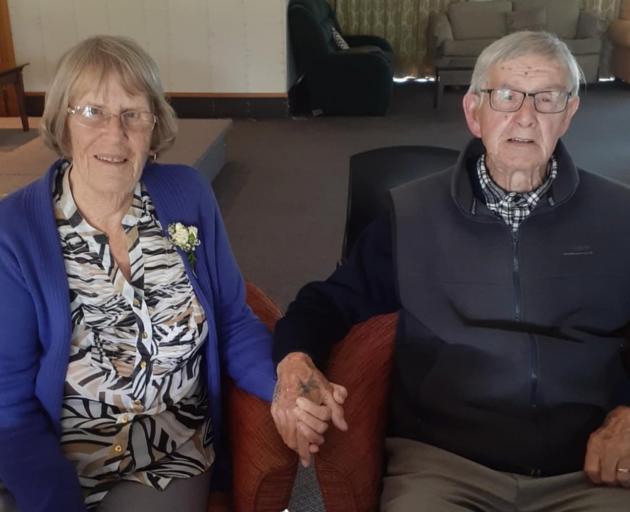 Olive and Ron Beard celebrated 70 years of marriage earlier this month. PHOTOS: SUPPLIED
