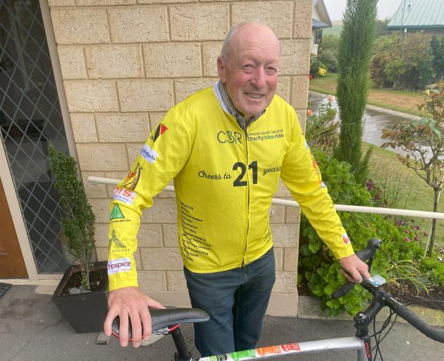 Back home now, Ron Paulin isn’t ruling out taking part again in future. PHOTO: SHELLEY INON
