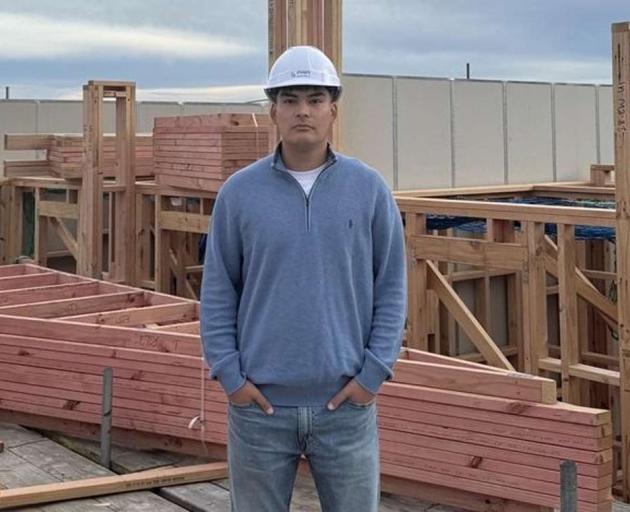Paiman Nazari started his company when he was just 18. Photo: Supplied via OneRoof 