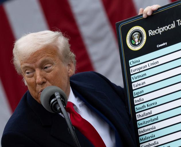 President Donald Trump argues that American workers and manufacturers have been hurt over the...