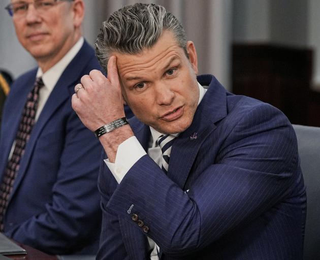There are calls for Defense Secretary Pete Hegseth to be dismissed over the blunders. Photo:...