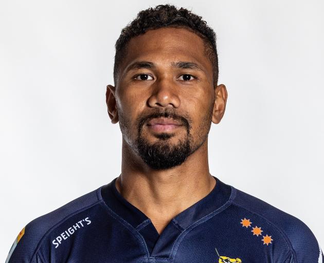 Folau Fakatava. Photo: New Zealand Rugby