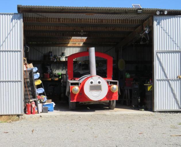 The Ashburton Kiddie Train. PHOTO: TONI WILLIAMS