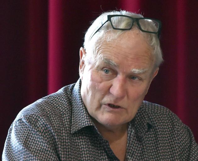 Barry Williams. File photo: Peter McIntosh