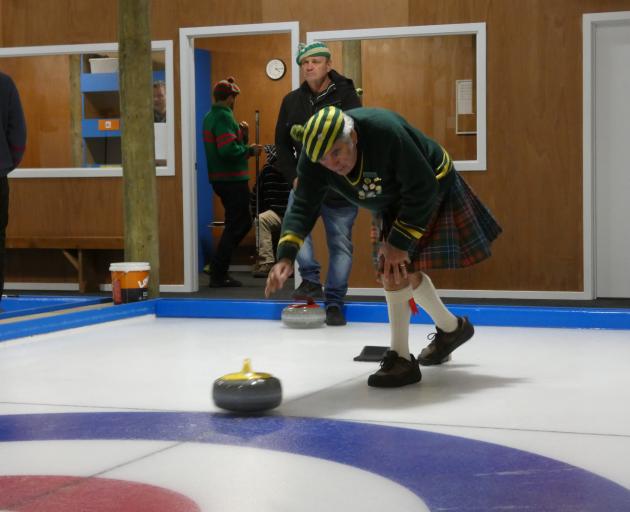Curling tuition will be on offer on Easter Sunday, while the outdoor rink will open a week later...