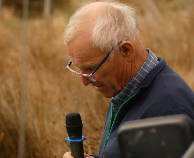 The Grampians farmer Graham Reed credits a gene test for helping farmers clean up footrot in...