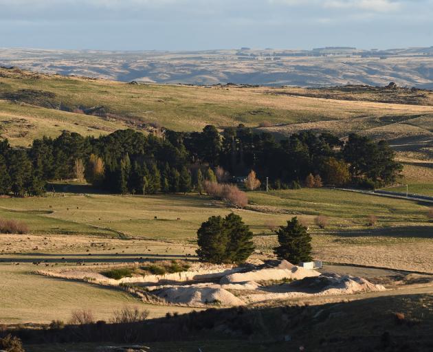 Foulden Maar. PHOTO: GREGOR RICHARDSON
