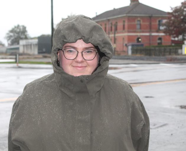 Kendra McMath, retail assistant at Merino Story.