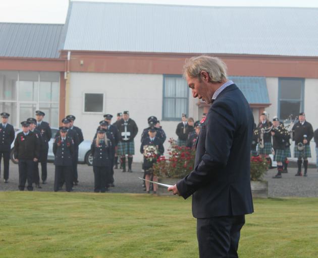 Former Mataura RSA president Dave Mackenzie remembers the lives we have lost in service to our...