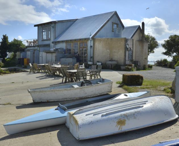 The former Fleurs Place restaurant at Moeraki is for sale by deadline private treaty. PHOTO:...