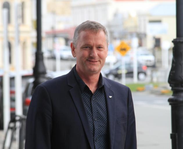 Incumbent mayor Gary Kircher. Photo: ODT files 