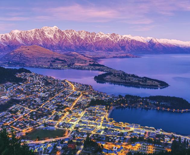 Scenic Queenstown. PHOTO: GETTY IMAGES