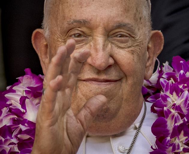 Pope Francis. PHOTO: GETTY IMAGES