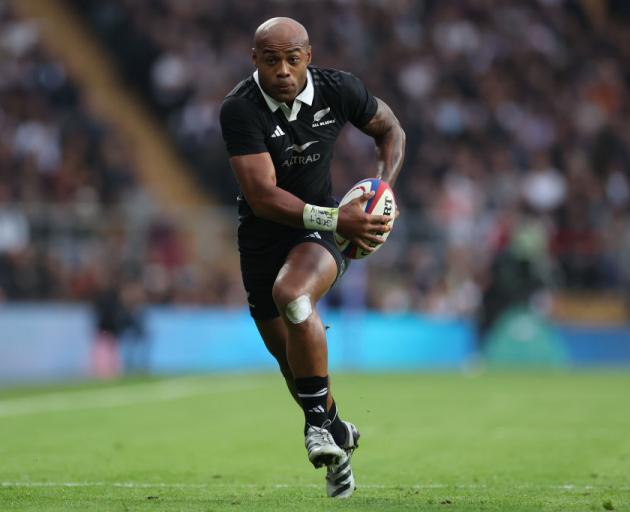 Mark Tele'a has scored 13 tries in 19 tests for the All Blacks. Photo: Getty Images 