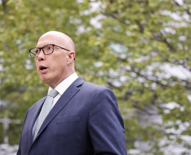 Opposition leader Peter Dutton has changed his tune over public servants working from home in the...