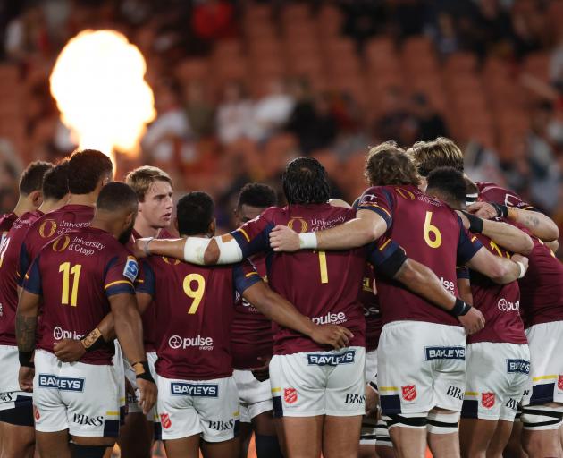 The Highlanders’ season will either spark into life or go down in flames. PHOTO: GETTY IMAGES