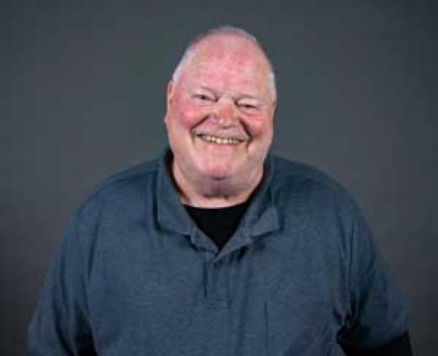 Cr Colin Reidy walked out of a recent meeting. Supplied / BDC website