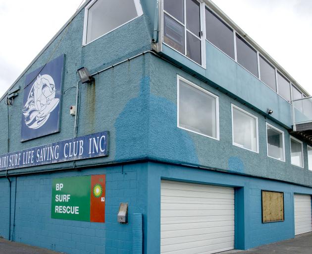 The Waimairi Surf Life Saving Club. Photo: Geoff Sloan