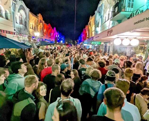 The Yurt Party on New Regent St was marred by allegations of violence from attendees and a...
