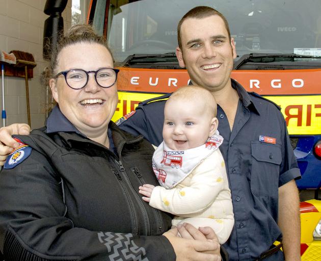 Holly and Luke Bain started the firefighter cadet programme to give kids an alternative to sport....