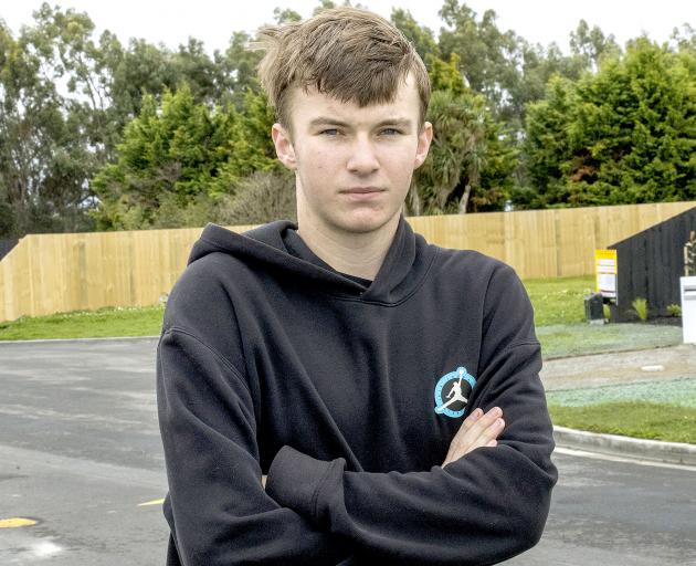 Brendon Renwick was struck by a van while crossing at the intersection of Carmen and Buchanans...