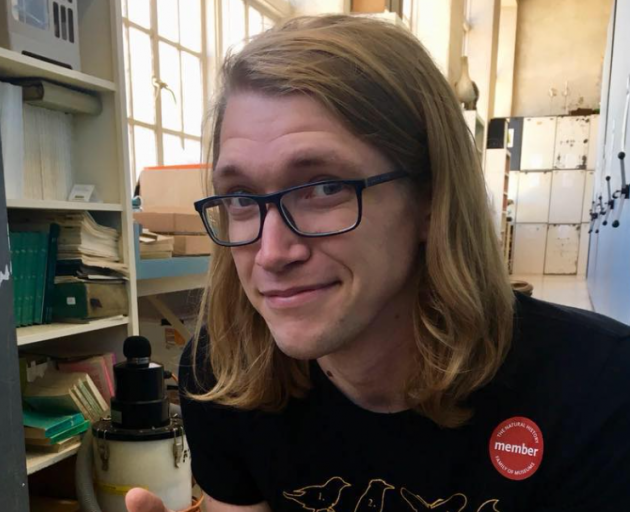 Kyle Whorrall. Photo: Facebook