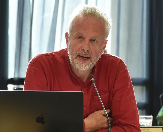 Lee Vandervis. File photo: Gregor Richardson