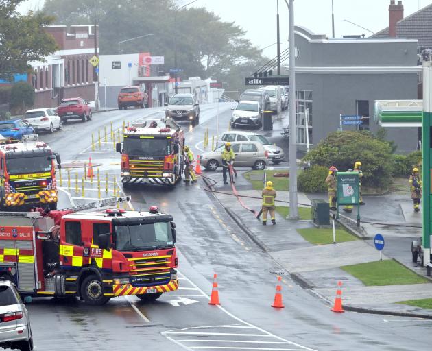 Fire crews responding to an incident in Mornington this morning that turned out to be steam, reportedly from a kettle.