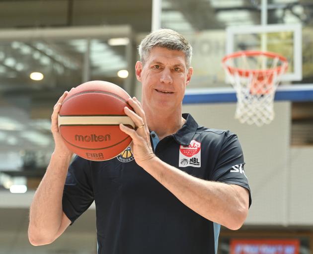 Otago Nuggets coach Mike Kelly. PHOTO: LINDA ROBERTSON (file)