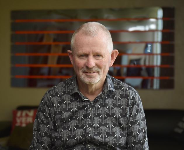 Nobby Clark. File photo: Gregor Richardson