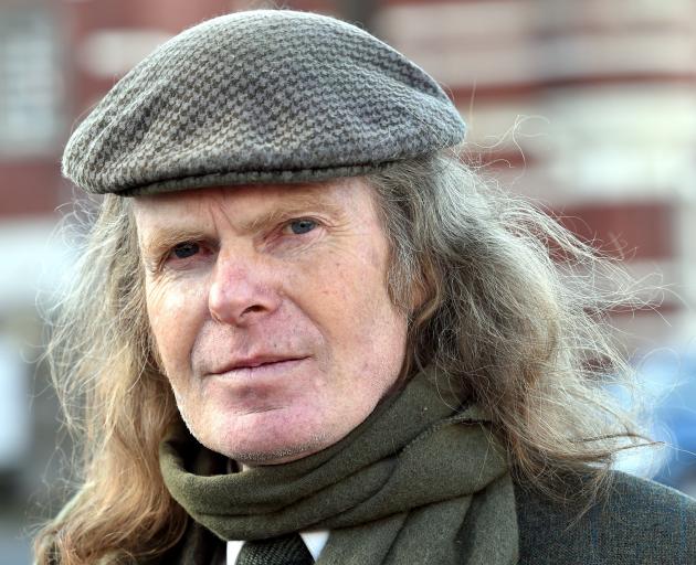 Peter Robb. PHOTO: PETER MCINTOSH