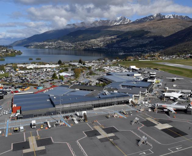 Queenstown airport. PHOTO: STEPHEN JAQUIERY