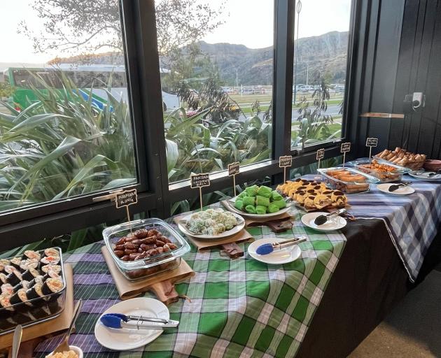 Malaysian food was served during the MYDC iftar night.