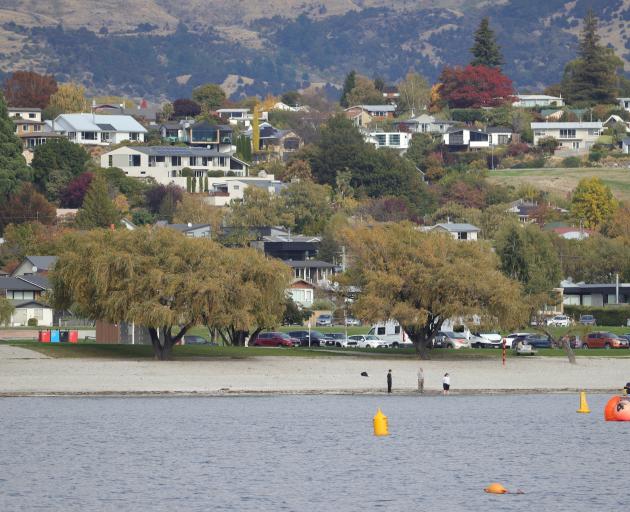 Lake Wānaka. PHOTO: RAWAN SAADI