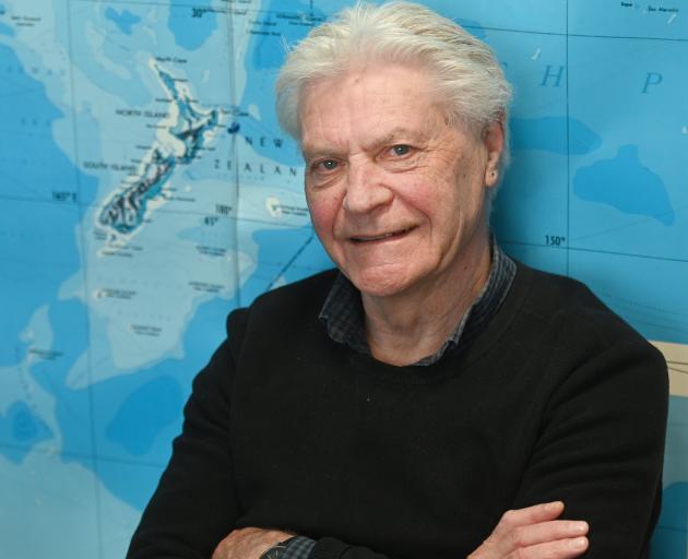 University of Otago marketing professor Rob Aitken. PHOTO: LINDA ROBERTSON