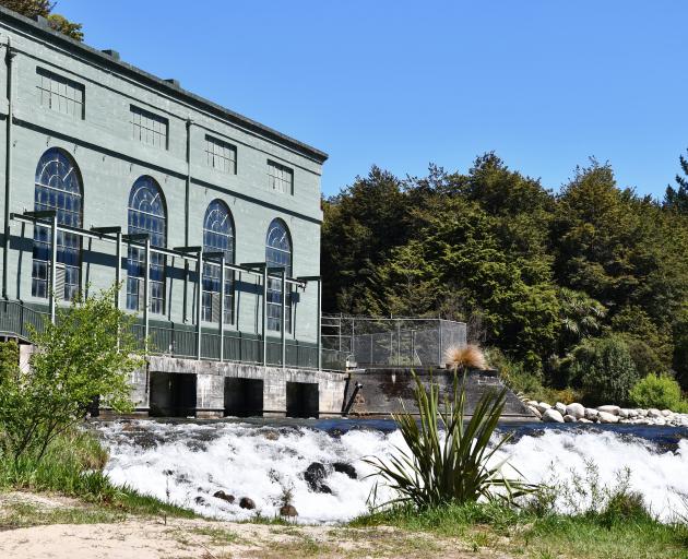 Monowai power station. PHOTO: LAURA SMITH
