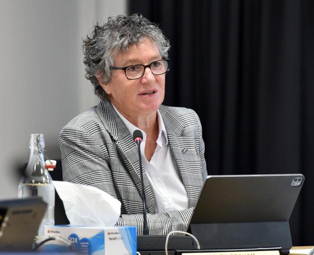 Dunedin City Council chief executive Sandy Graham. PHOTO: GREGOR RICHARDSON