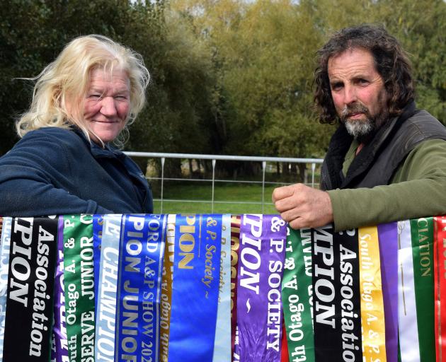 Debbie Mercer and Graham Smith are helping Koby Hunter realise his dream. PHOTO: SRL FILES